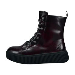 Schnürstiefel bordeaux