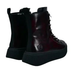 Schnürstiefel bordeaux