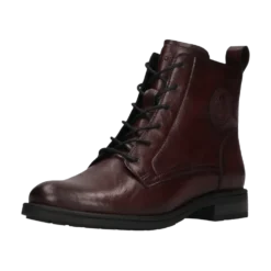 Schnürstiefel bordo