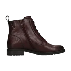 Schnürstiefel bordo