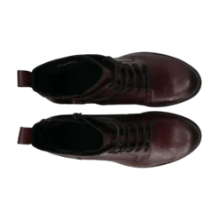 Schnürstiefel bordo