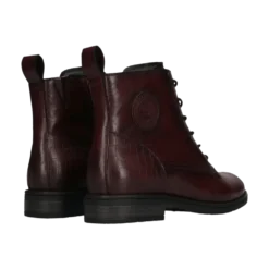 Schnürstiefel bordo
