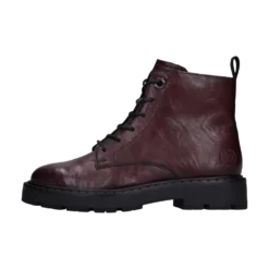 Schnürstiefel bordo