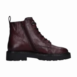 Schnürstiefel bordo
