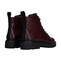 Schnürstiefel bordo