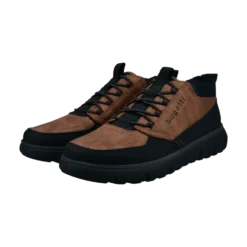 Schnürstiefel braun