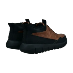 Schnürstiefel braun