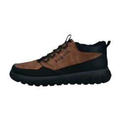 Schnürstiefel braun