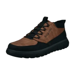 Schnürstiefel braun
