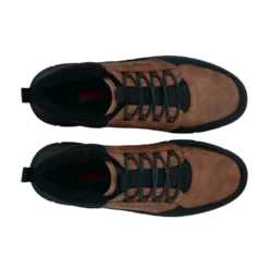Schnürstiefel braun