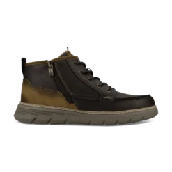 Schnürstiefel braun