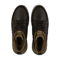 Schnürstiefel braun
