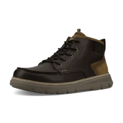 Schnürstiefel braun