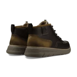 Schnürstiefel braun