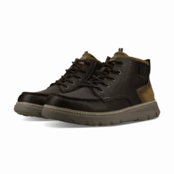 Schnürstiefel braun
