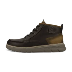 Schnürstiefel braun