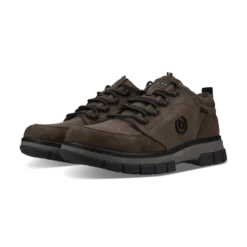 Schnürstiefel braun