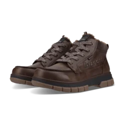 Schnürstiefel braun