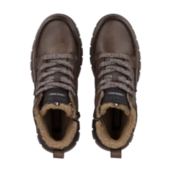 Schnürstiefel braun
