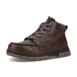 Schnürstiefel braun