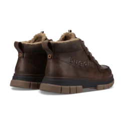 Schnürstiefel braun