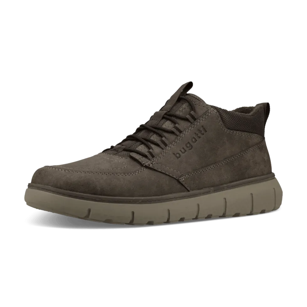 Schnürstiefel braun