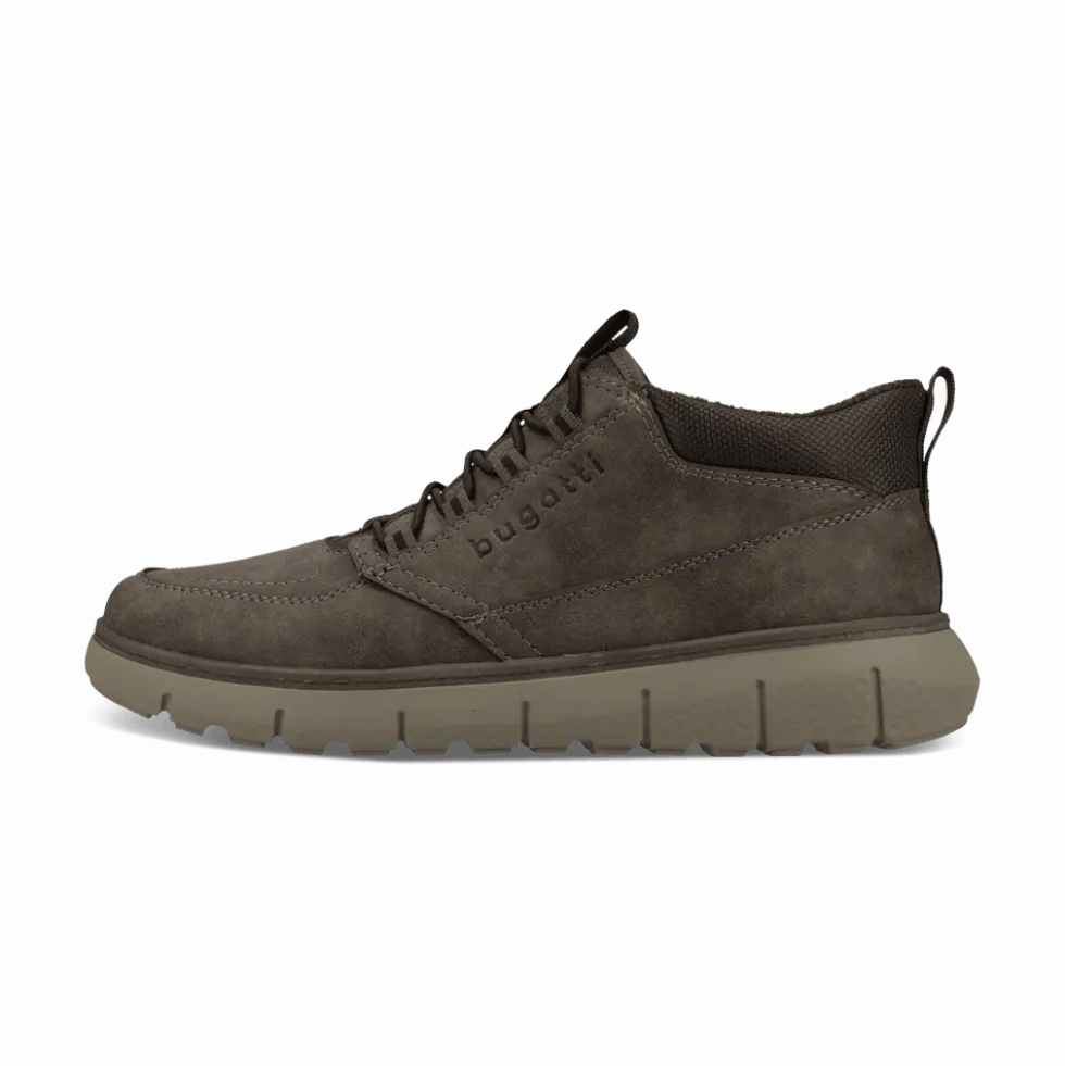 Schnürstiefel braun