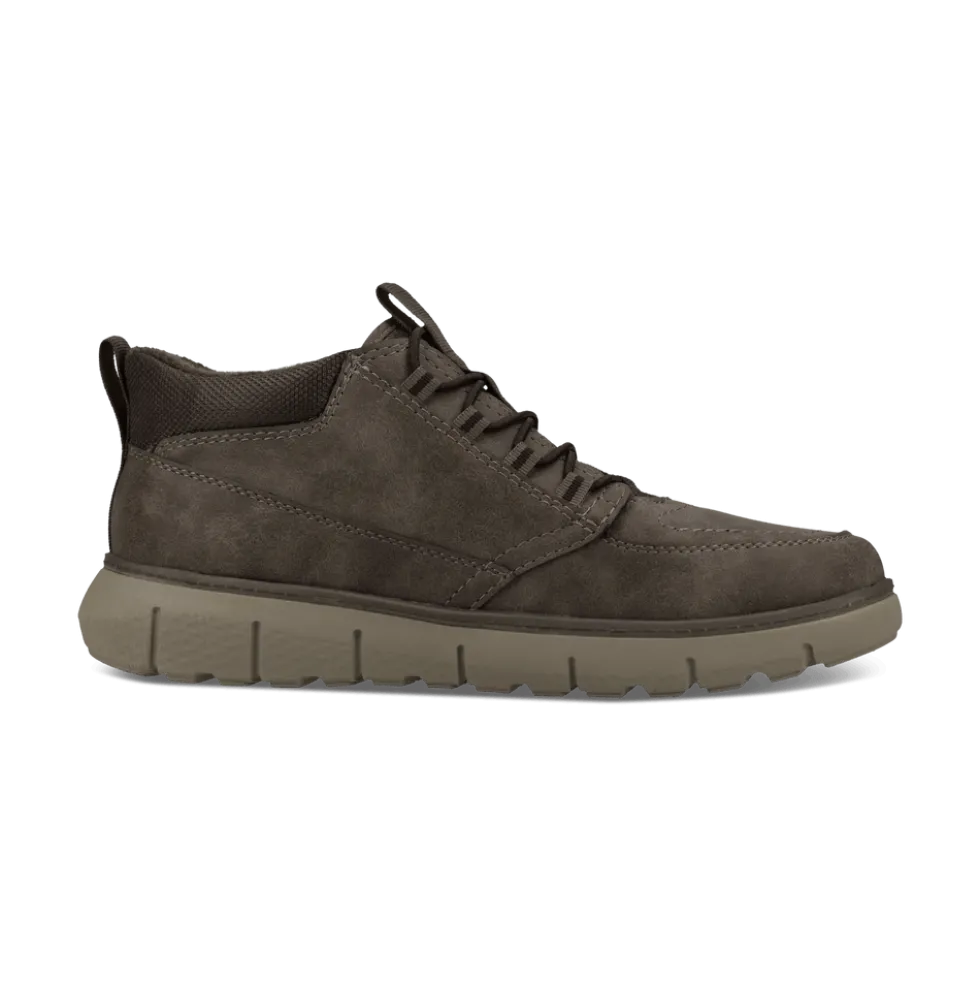 Schnürstiefel braun