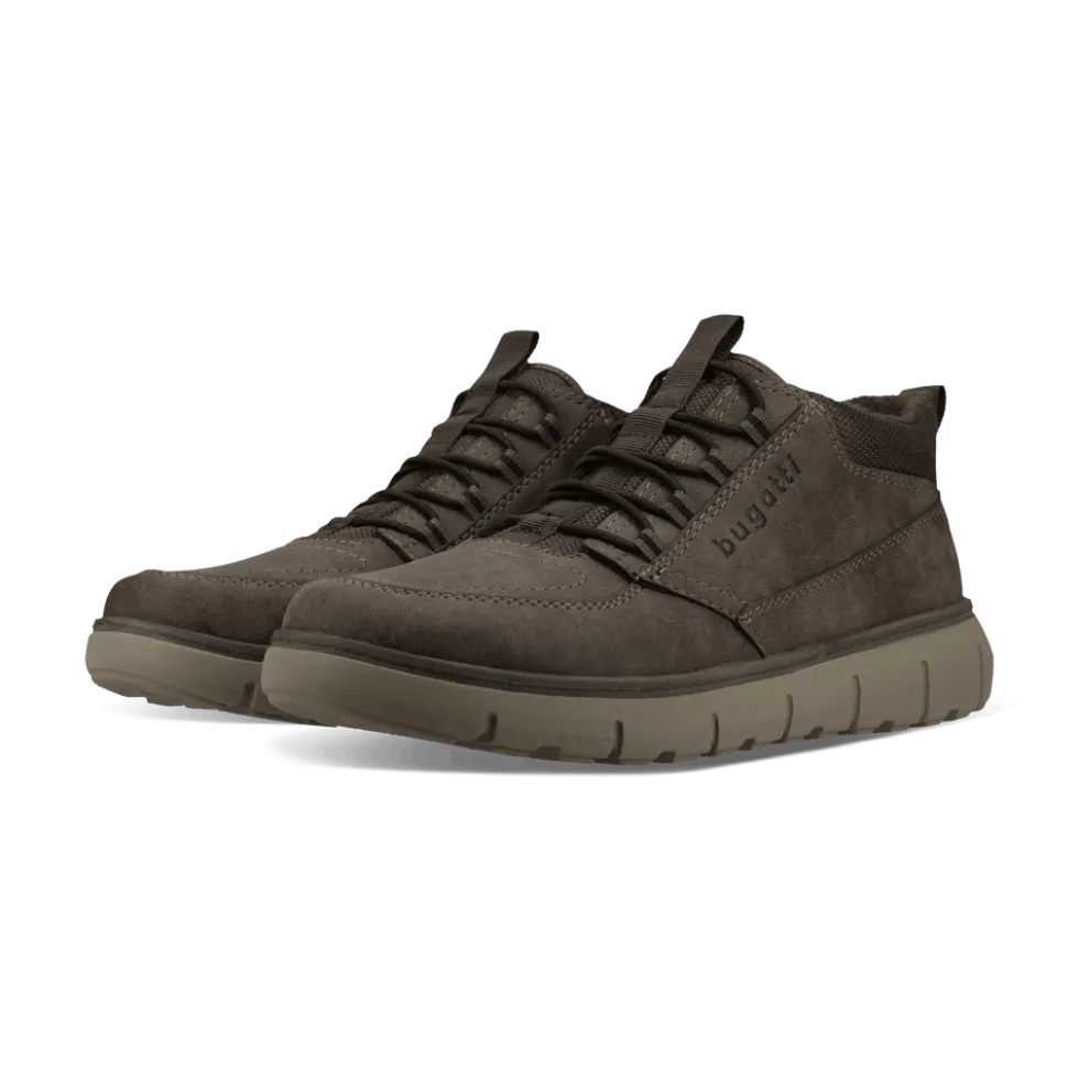 Schnürstiefel braun