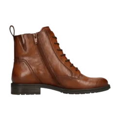 Schnürstiefel cognac