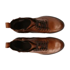 Schnürstiefel cognac