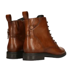 Schnürstiefel cognac
