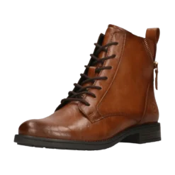 Schnürstiefel cognac