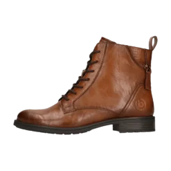 Schnürstiefel cognac