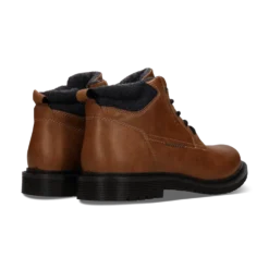 Schnürstiefel cognac