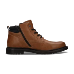 Schnürstiefel cognac