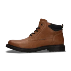 Schnürstiefel cognac