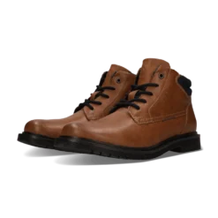 Schnürstiefel cognac