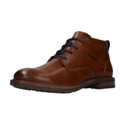 Schnürstiefel cognac