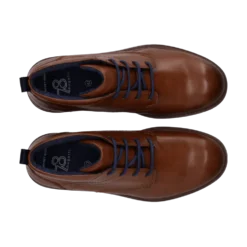 Schnürstiefel cognac