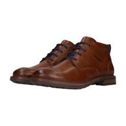 Schnürstiefel cognac