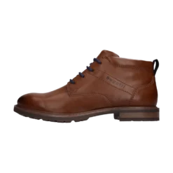 Schnürstiefel cognac