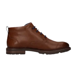 Schnürstiefel cognac