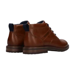 Schnürstiefel cognac