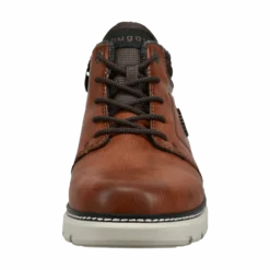 Schnürstiefel cognac