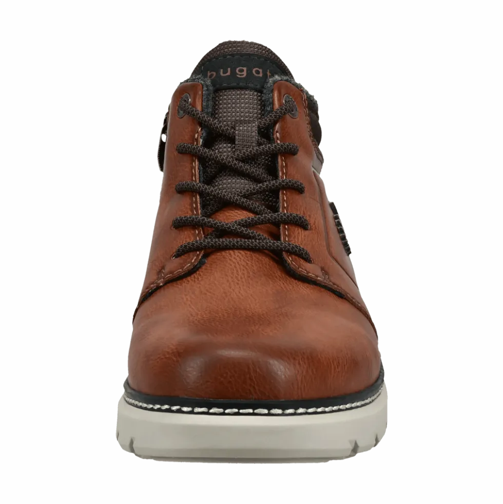 Schnürstiefel cognac