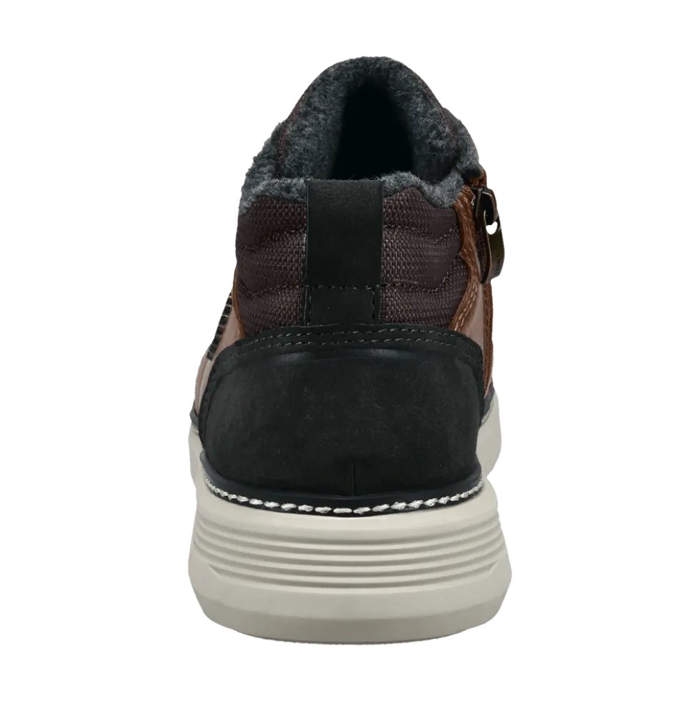 Schnürstiefel cognac