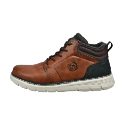 Schnürstiefel cognac