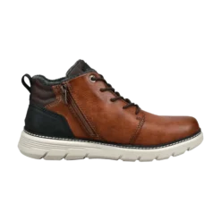 Schnürstiefel cognac