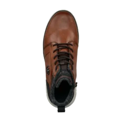 Schnürstiefel cognac